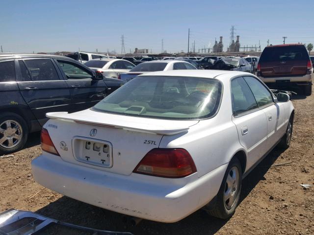 JH4UA2657TC008367 - 1996 ACURA 2.5TL WHITE photo 4