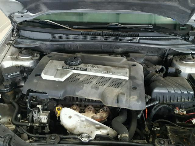 KNAFE161865348378 - 2006 KIA SPECTRA5 SILVER photo 7