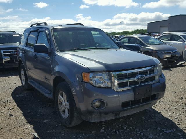 1FMCU49379KB57009 - 2009 FORD ESCAPE HYB GRAY photo 1