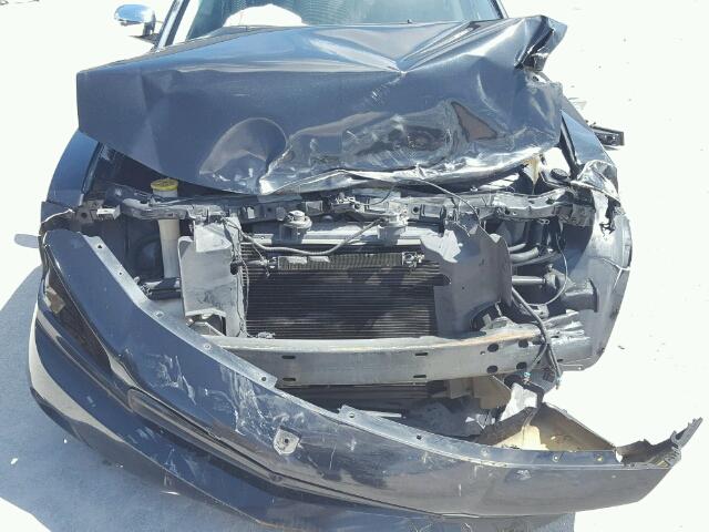 2B3KA43R68H150677 - 2008 DODGE CHARGER BLACK photo 7