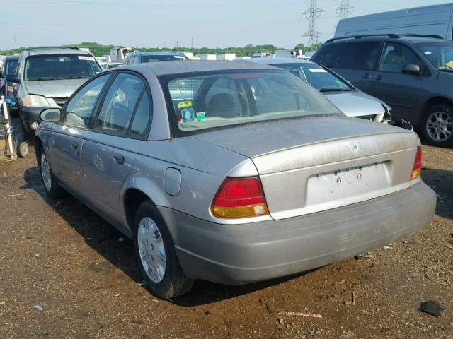 1G8ZH5289TZ212440 - 1996 SATURN SL1 SILVER photo 3