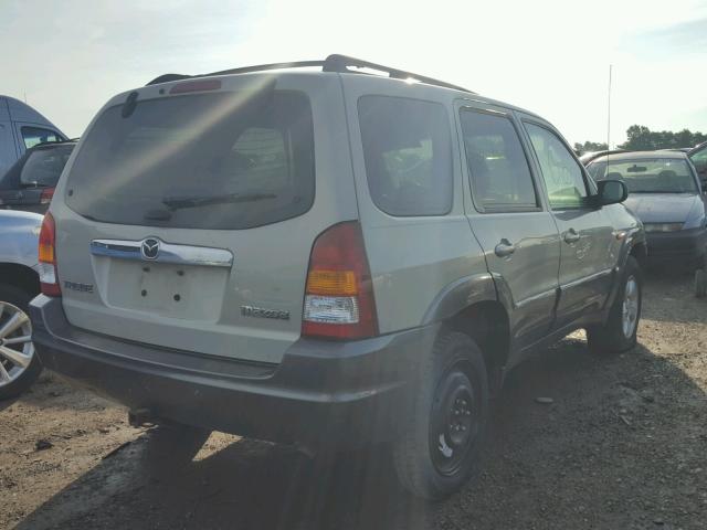 4F2CZ06154KM34105 - 2004 MAZDA TRIBUTE ES SILVER photo 4