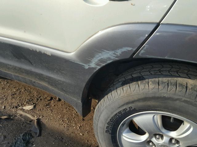 4F2CZ06154KM34105 - 2004 MAZDA TRIBUTE ES SILVER photo 9