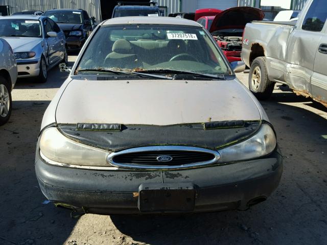 1FAFP6630XK153024 - 1999 FORD CONTOUR SE TAN photo 9