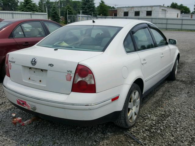 WVWRH63B02P127602 - 2002 VOLKSWAGEN PASSAT GLX 白色 照片 4