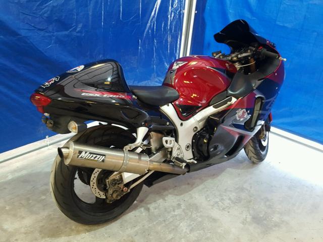 JS1GW71A962111313 - 2006 SUZUKI GSX1300 R BURGUNDY photo 4