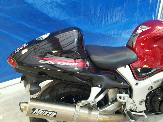 JS1GW71A962111313 - 2006 SUZUKI GSX1300 R BURGUNDY photo 6