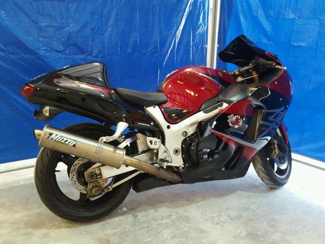 JS1GW71A962111313 - 2006 SUZUKI GSX1300 R BURGUNDY photo 9