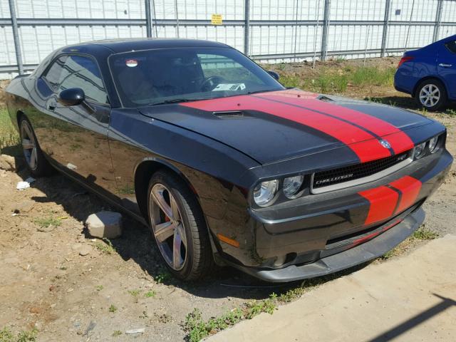 2B3LJ74W99H549322 - 2009 DODGE CHALLENGER BLACK photo 1