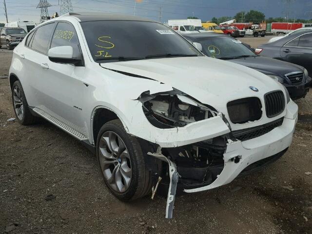5UXFG8C53CL590403 - 2012 BMW X6 XDRIVE5 WHITE photo 1