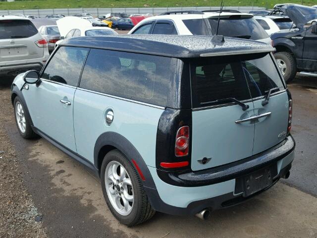 WMWZG3C5XCTY37673 - 2012 MINI COOPER S C BLUE photo 3