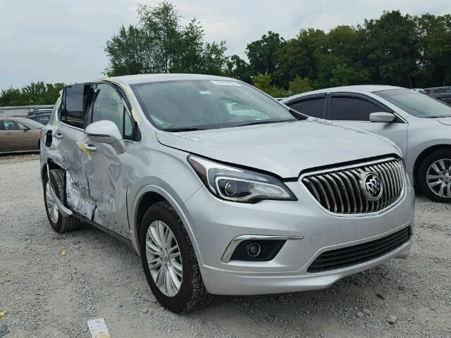 LRBFXASA8HD065425 - 2017 BUICK ENVISION SILVER photo 1