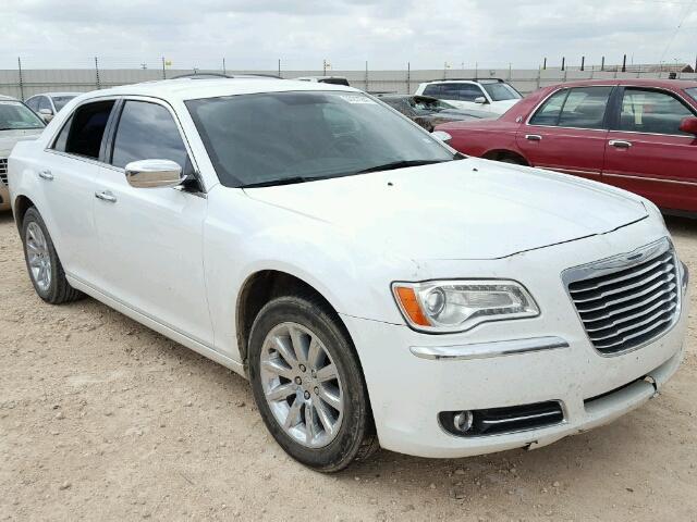 2C3CCAET2DH516878 - 2013 CHRYSLER 300C WHITE photo 1