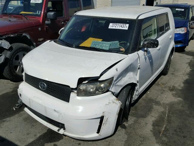 JTLZE4FE9A1108488 - 2010 TOYOTA SCION XB 白色 照片 2