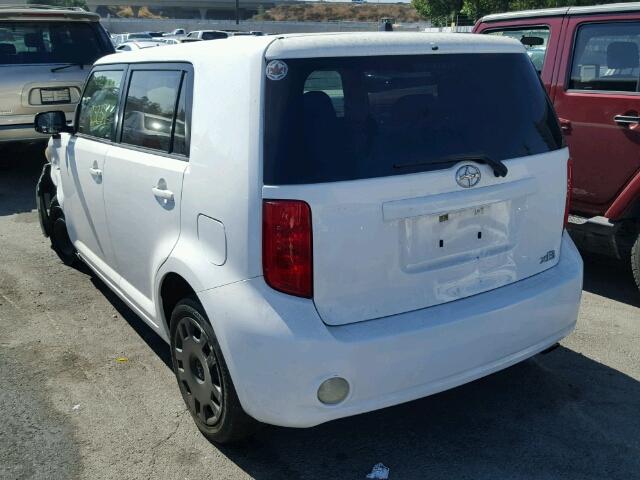 JTLZE4FE9A1108488 - 2010 TOYOTA SCION XB 白色 照片 3