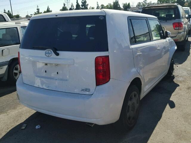 JTLZE4FE9A1108488 - 2010 TOYOTA SCION XB 白色 照片 4