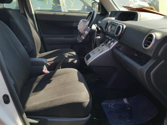 JTLZE4FE9A1108488 - 2010 TOYOTA SCION XB 白色 照片 5