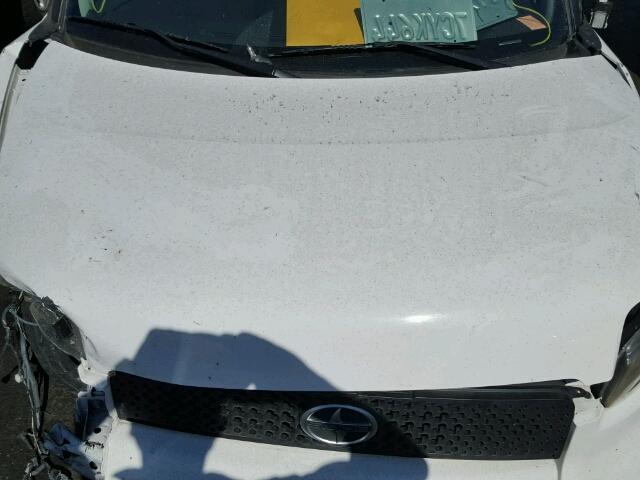 JTLZE4FE9A1108488 - 2010 TOYOTA SCION XB 白色 照片 7