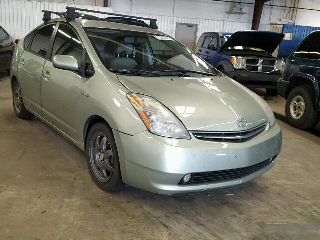 JTDKB20UX87770386 - 2008 TOYOTA PRIUS GREEN photo 1