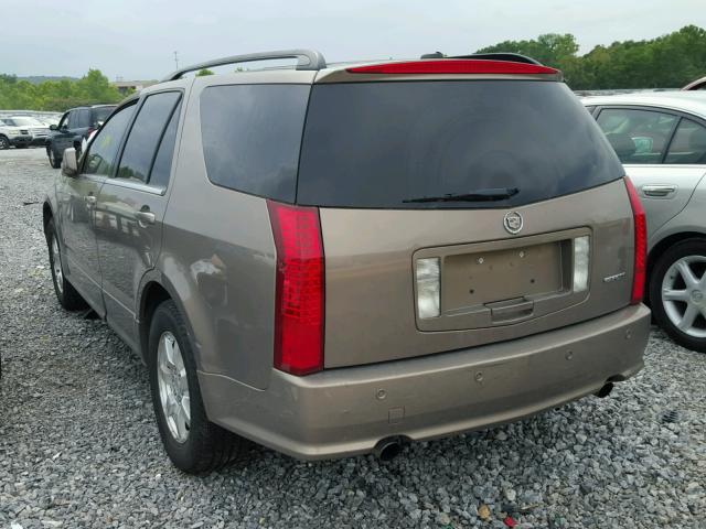 1GYEE637060203833 - 2006 CADILLAC SRX BROWN photo 3