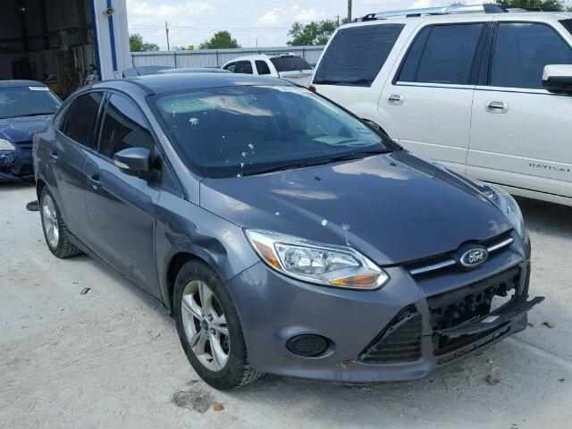 1FADP3F20EL253676 - 2014 FORD FOCUS SE GRAY photo 1