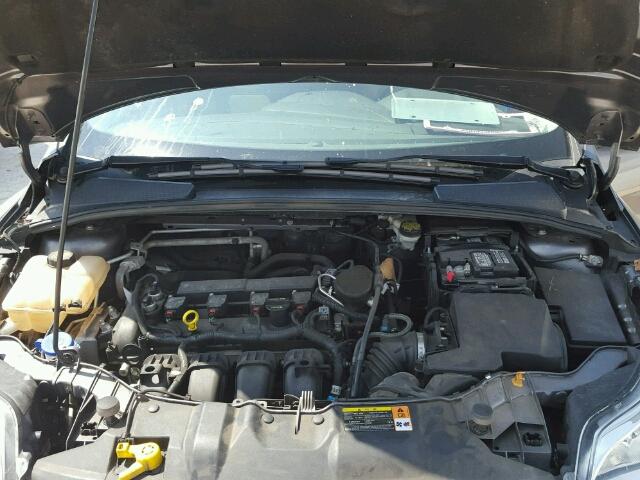 1FADP3F20EL253676 - 2014 FORD FOCUS SE GRAY photo 7