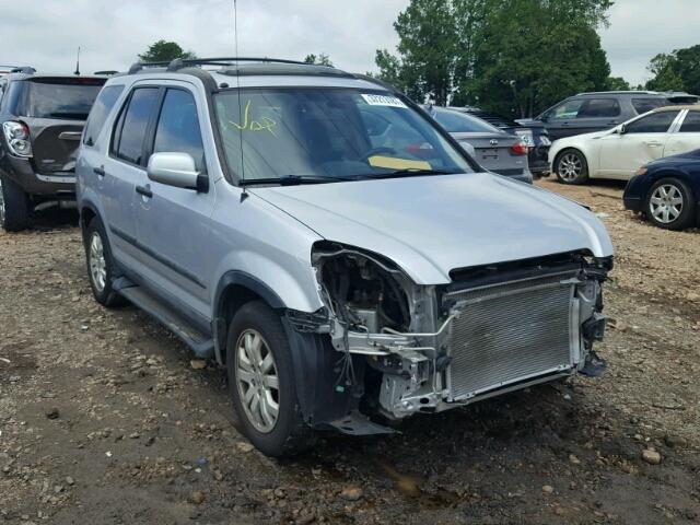 SHSRD78835U328805 - 2005 HONDA CR-V EX SILVER photo 1