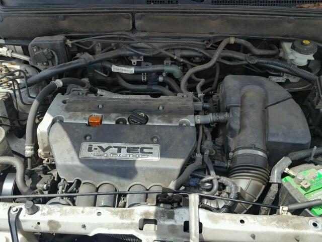 SHSRD78835U328805 - 2005 HONDA CR-V EX SILVER photo 7