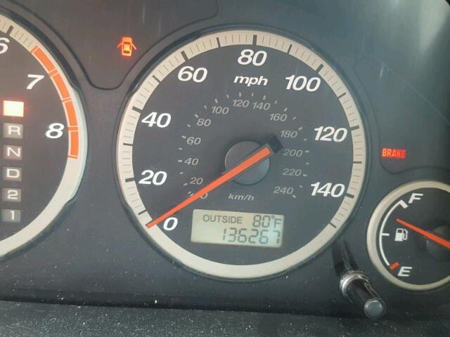 SHSRD78835U328805 - 2005 HONDA CR-V EX ვერცხლისფერი ფოტო 8