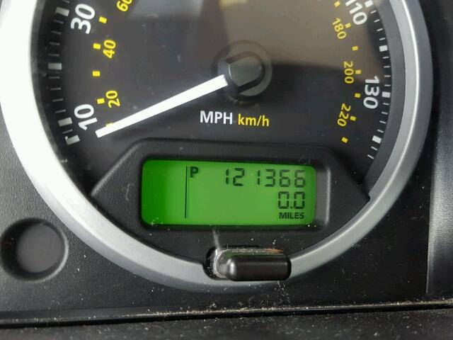 SALSK25438A121016 - 2008 LAND ROVER RANGE ROVE WHITE photo 8