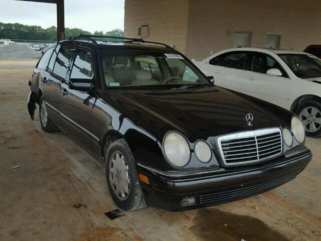 WDBJH65F3XA753957 - 1999 MERCEDES-BENZ E320 BLACK photo 1