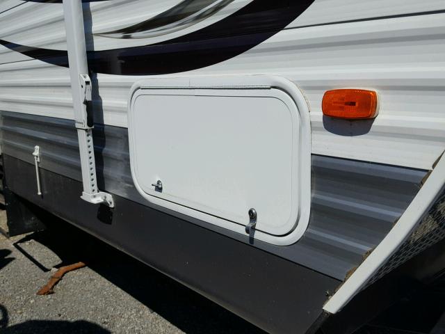 5ZT2CASB1DA015108 - 2013 CATA TRAILER WHITE photo 9