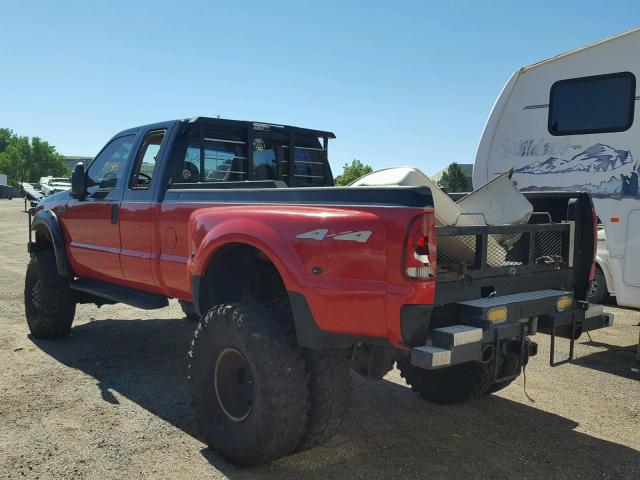 1FTWX33S7XEB67053 - 1999 FORD F350 SUPER BLACK photo 3