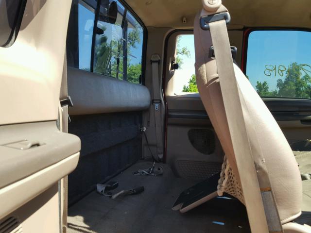 1FTWX33S7XEB67053 - 1999 FORD F350 SUPER BLACK photo 6