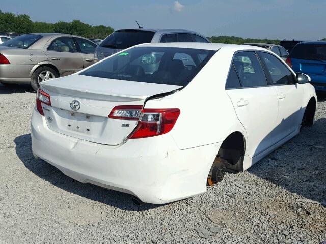 4T1BF1FK7EU403345 - 2014 TOYOTA CAMRY L SILVER photo 4