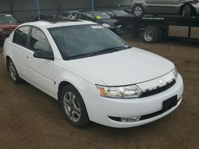 1G8AL52F64Z226162 - 2004 SATURN ION LEVEL WHITE photo 1