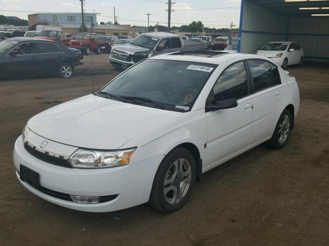1G8AL52F64Z226162 - 2004 SATURN ION LEVEL WHITE photo 2