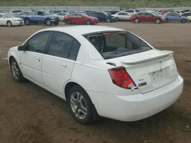 1G8AL52F64Z226162 - 2004 SATURN ION LEVEL WHITE photo 3