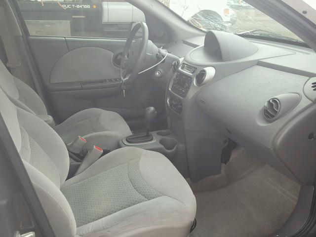 1G8AL52F64Z226162 - 2004 SATURN ION LEVEL WHITE photo 5