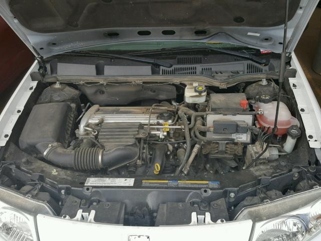 1G8AL52F64Z226162 - 2004 SATURN ION LEVEL WHITE photo 7
