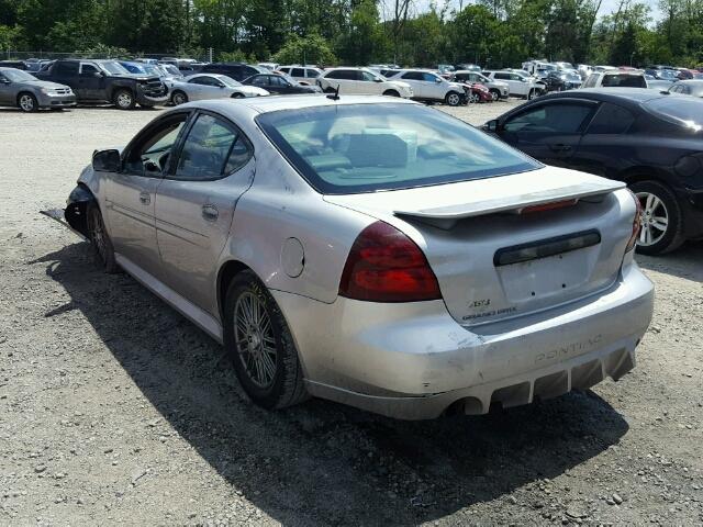 2G2WP582X71131948 - 2007 PONTIAC GRAND PRIX SILVER photo 3