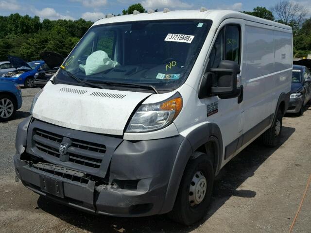3C6TRVAG7EE105135 - 2014 RAM PROMASTER 白色 照片 2