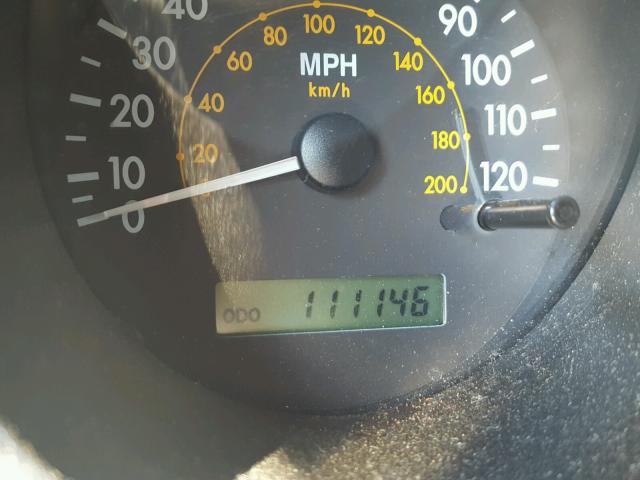 KL1TD52605B503577 - 2005 CHEVROLET AVEO BASE Czarny zdjęcie 8