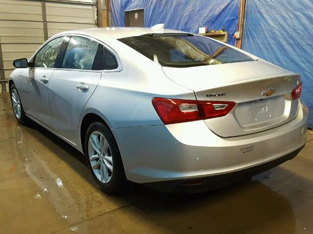 1G1ZE5ST2GF336617 - 2016 CHEVROLET MALIBU LT SILVER photo 3