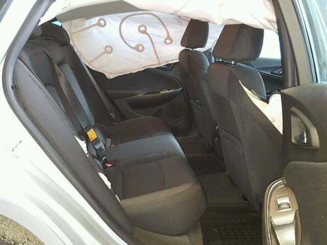 1G1ZE5ST2GF336617 - 2016 CHEVROLET MALIBU LT SILVER photo 6