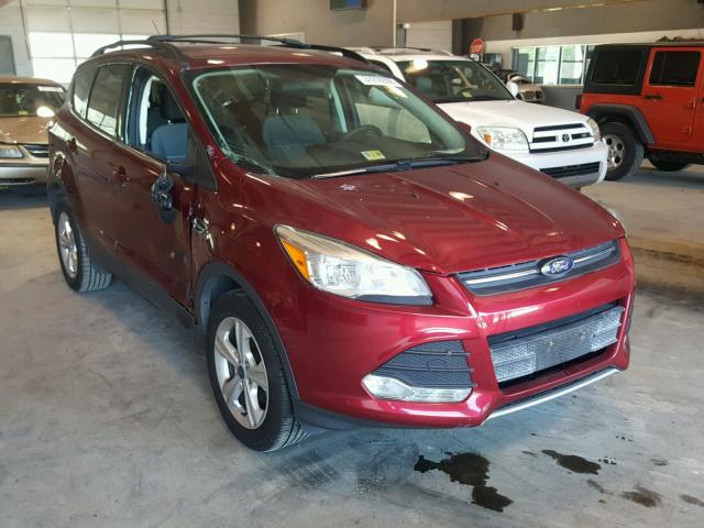 1FMCU0GX6DUB21260 - 2013 FORD ESCAPE SE RED photo 1