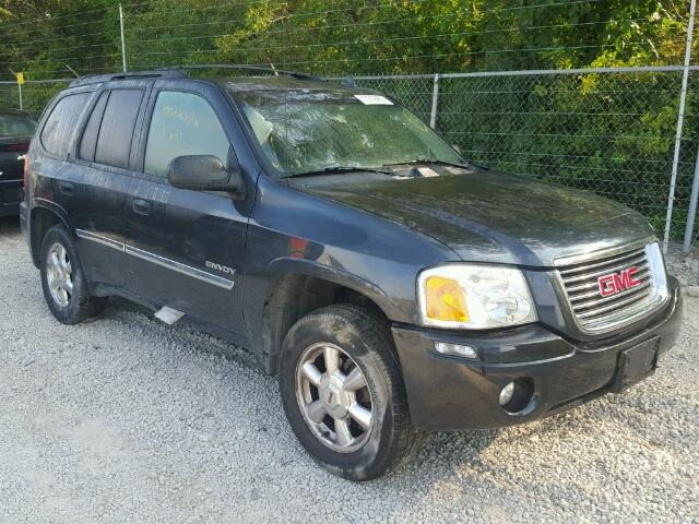 1GKDT13S562194182 - 2006 GMC ENVOY GRAY photo 1