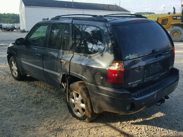 1GKDT13S562194182 - 2006 GMC ENVOY GRAY photo 3