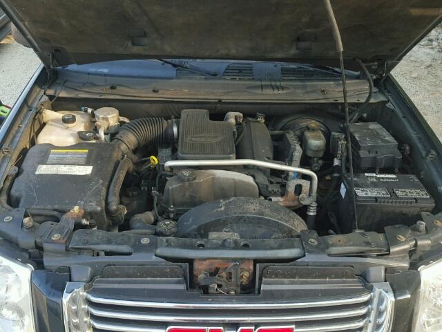 1GKDT13S562194182 - 2006 GMC ENVOY GRAY photo 7