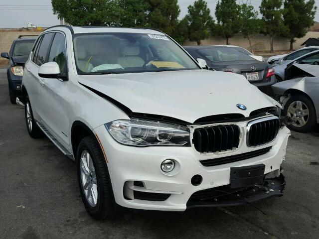 5UXKR2C55E0H34532 - 2014 BMW X5 SDRIVE3 WHITE photo 1